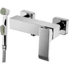 Смеситель с гигиеническим душем Ahti Rauma RM305017 настенный, хром