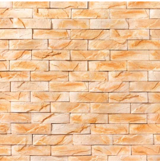 Фасадная плитка-камень Royal Legend Вавилон 23.8x6.2, медный