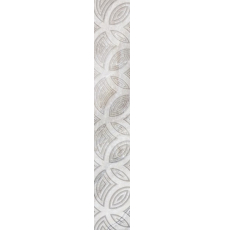 Бордюр Beryoza Ceramica Камелот 9.5x60, серый