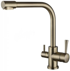 Смеситель для кухни Kaiser Merkur 26044-3, под фильтр, бронза