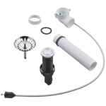 Комплект подключения Grohe 40986SD0 с нажимным механизмом для кухонной мойки
