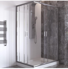 Душевая кабина Taliente 120x90 TA-09120-1CP прям., прозр./хром