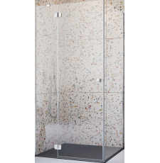 Душевая кабина Radaway Torrenta KDJ 100x90 L, прозр.\хром, левая