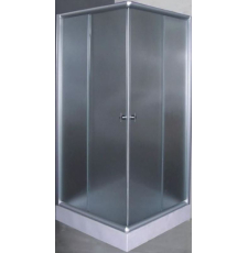 Душевая кабина Coliseum Кварто T-100 100x100 с поддоном, мат.