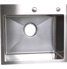 Мойка для кухни Wisent WS35044D 50x44, врезная, с коландером, дозатором, текстур., сатин