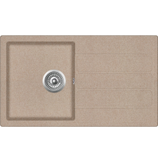 Мойка для кухни ZorG Eco-3 76x44, врезная, бежевый