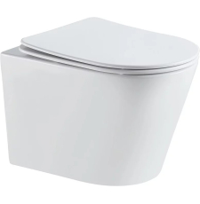 Унитаз Vincea Piatti VT1-11T подвесной, с крышкой микролифт, белый