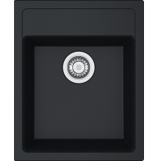 Мойка для кухни Franke Sirius SID 610-40 43x53, 114.0489.202 врезная, оникс Мойка для кухни Franke Sirius SID 610-40 43x53, 114.0489.202 врезная, оникс