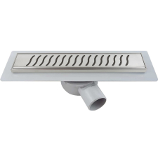 Душевой трап Vincea Say Almira Jasmin 605.80.P.BUKLE, хром