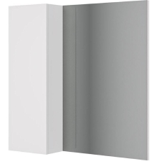 Зеркало-шкаф Belux Неаполь В 80 Ш 80x80, левый