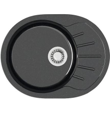 Мойка для кухни Elmar M-03Q4 57.5x44, врезная, черный Мойка для кухни Elmar M-03Q4 57.5x44, врезная, черный