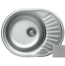 Мойка для кухни Kromevye Rondo EC 257 D 57x45, врезная Мойка для кухни Kromevye Rondo EC 257 D 57x45, врезная