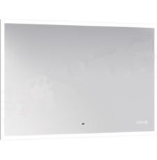 Зеркало Briz Элен 100x70 с подсветкой, сенсор, подогрев, часы