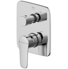 Смеситель для ванны Bravat Sourse PB8173218CP-2-ENG, встраиваемый Смеситель для ванны Bravat Sourse PB8173218CP-2-ENG, встраиваемый