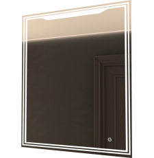 Зеркало Axus Robin Led 60x70 с подсветкой, сенсор Зеркало Axus Robin Led 60x70 с подсветкой, сенсор