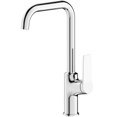 Смеситель для кухни Haiba HB572 HB70572, хром