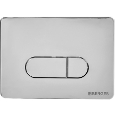 Кнопка Berges Novum D3 040033, хром глянец