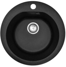Мойка для кухни AV Engineering Gold 50.5x50.5 AV510000GBKA врезная, черный, ЦД-1943705216