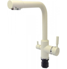 Смеситель для кухни Gerhans KK4055-3, под фильтр, бежевый 20