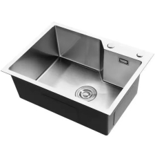 Мойка для кухни Roxen Wellnes 60x45, врезная, с рол-матом, дозатором, сатин Мойка для кухни Roxen Wellnes 60x45, врезная, с рол-матом, дозатором, сатин