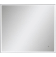 Зеркало Equil Lago LED 80x70, сенсор, белый
