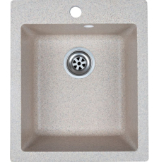 Мойка для кухни GranRus GR-415 49x41.5, врезная, песочный