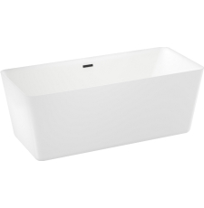 Акриловая ванна Wellsee DeSire 175.5x76, отдельностоящая, белый глянцевый/черный
