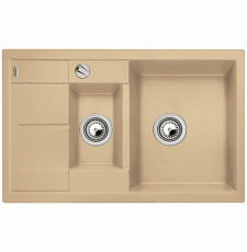 Мойка для кухни врезная Blanco Metra 6 S Compact 78x50 513938, шампань Мойка для кухни врезная Blanco Metra 6 S Compact 78x50 513938, шампань
