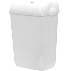 Мусорное ведро Veiro Professional MaxBIN с крышкой, 43 л, A7414SK2NS/MAXBIN43, белый