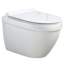 Унитаз BelBagno Cento-R, подвесной, безободковый Унитаз BelBagno Cento-R, подвесной, безободковый