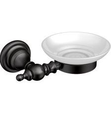 Мыльница CeramaLux Elegance 95804, черный матовый