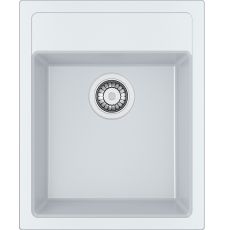 Мойка для кухни Franke Sirius SID 610-40 43x53, 114.0489.179 врезная, белый Мойка для кухни Franke Sirius SID 610-40 43x53, 114.0489.179 врезная, белый