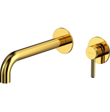 Смеситель для умывальника Whitecross Y Y1215GL, встраиваемый, золото