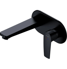 Смеситель для умывальника AM.PM Gem F90A72222, встраиваемый, черный