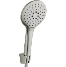 Душевая лейка Deante Neo Lupo NLU_F41K со шлангом и держателем, брашированная сталь