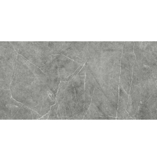 Напольная плитка-керамогранит Керамин Клифф-Р 120x60, серый, глаз., рект., сатинир.