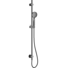 Душевой гарнитур Deante Arnika Titanium NQA D61K, титан