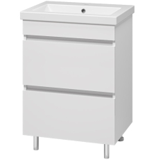 Тумба для умывальника Misty Енисей 60, с 2 ящ.