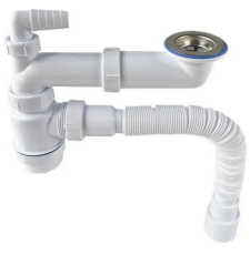 Сифон для умывальника Marrbaxx Санпласт мини 1 1/2х40 С.Н. 6121-00-01, хром