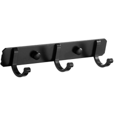 Крючок для ванной Ledeme 55 L5516-3, 3 крючка, черный