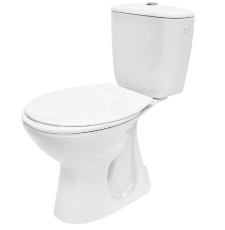 Унитаз Cersanit Mito Grey 031 напольный, с крышкой ПВХ, косой выпуск Унитаз Cersanit Mito Grey 031 напольный, с крышкой ПВХ, косой выпуск