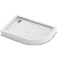 Душевой поддон Veconi TZ-55 120x80x15 угловой, левый