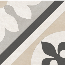 Напольная плитка-керамогранит NewTrend Design Art Sante 20x20, мат., глаз.