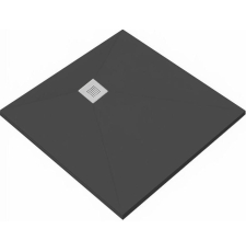 Душевой поддон BAS Good Door Essentia CR 100x100x3 черный Душевой поддон BAS Good Door Essentia CR 100x100x3 черный