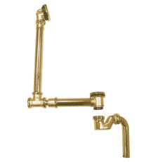 Сифон для ванны Belbagno BB567-OVF клик-клак, золото Сифон для ванны Belbagno BB567-OVF клик-клак, золото