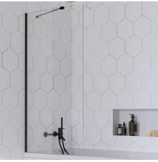 Душевая шторка на ванну Radaway Idea Black PNJ 50x150