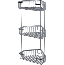 Полка Ledeme L335-2, тройная, угловая