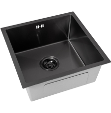 Мойка для кухни Arfeka Eco Ar PVD Nano 45x45, под столешницу, black
