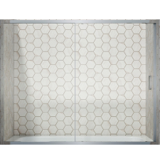 Шторка на ванну Ambassador Bath Screens 170x140 раздв., прозр.\хр. Шторка на ванну Ambassador Bath Screens 170x140 раздв., прозр.\хр.
