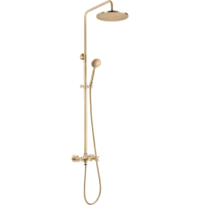 Душевая стойка Deante Cascada Temisto Bronzo NAC_M4QT, бронза Душевая стойка Deante Cascada Temisto Bronzo NAC_M4QT, бронза